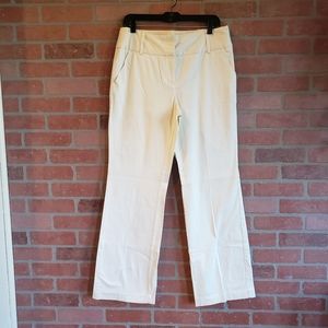 NY and CO cream pant